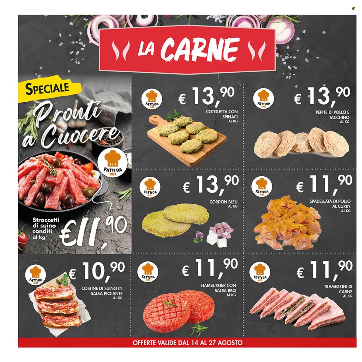 Volantino COAL - 14/8/2025 - 27/8/2025. Pagina 4
