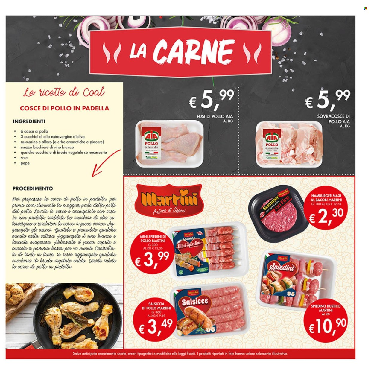 Volantino COAL - 14/8/2025 - 27/8/2025. Pagina 5