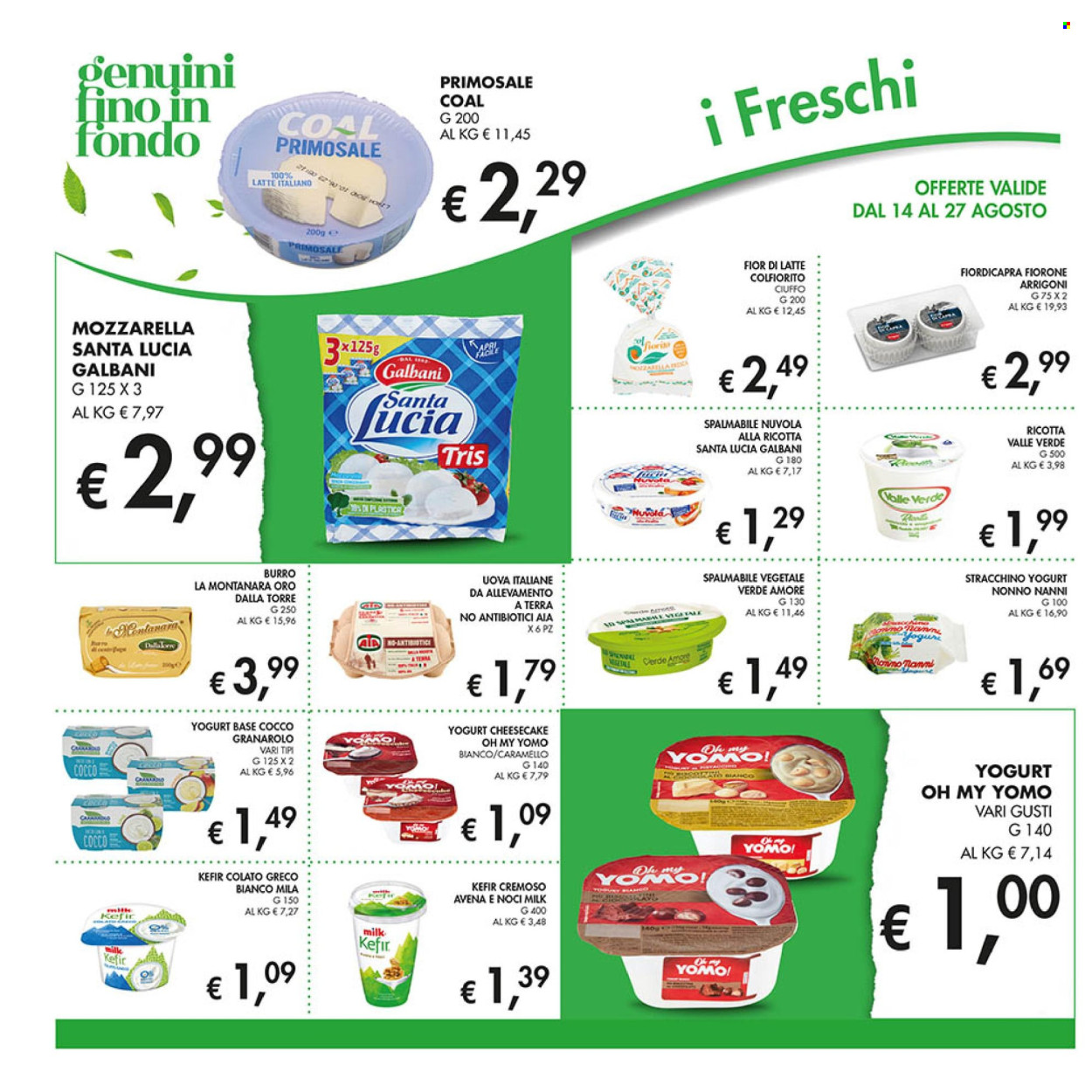 Volantino COAL - 14/8/2025 - 27/8/2025. Pagina 8