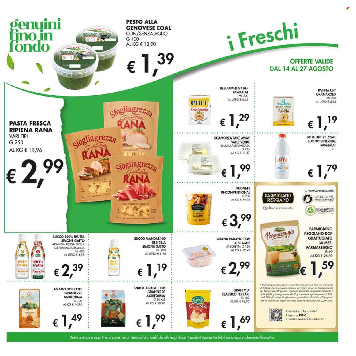 Volantino COAL - 14/8/2025 - 27/8/2025. Pagina 9
