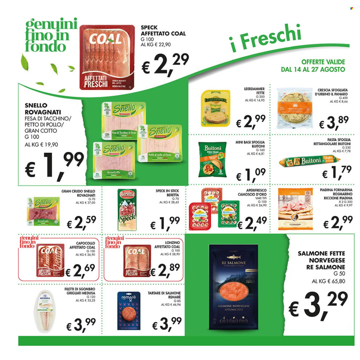 Volantino COAL - 14/8/2025 - 27/8/2025. Pagina 10