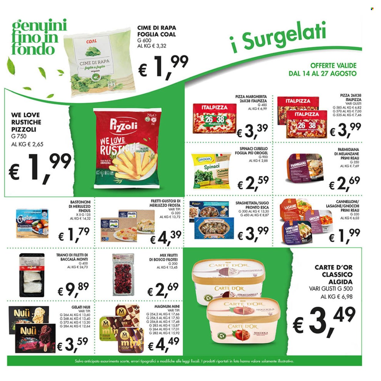 Volantino COAL - 14/8/2025 - 27/8/2025. Pagina 11