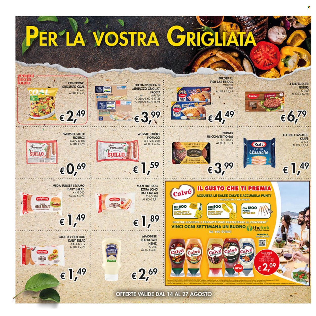 Volantino COAL - 14/8/2025 - 27/8/2025. Pagina 12