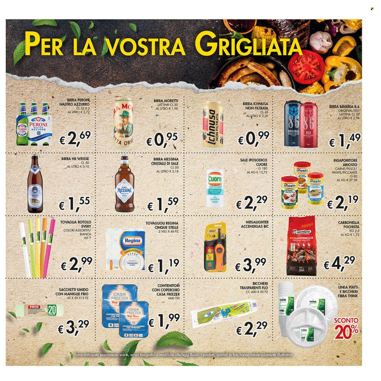 Volantino COAL - 14/8/2025 - 27/8/2025. Pagina 13