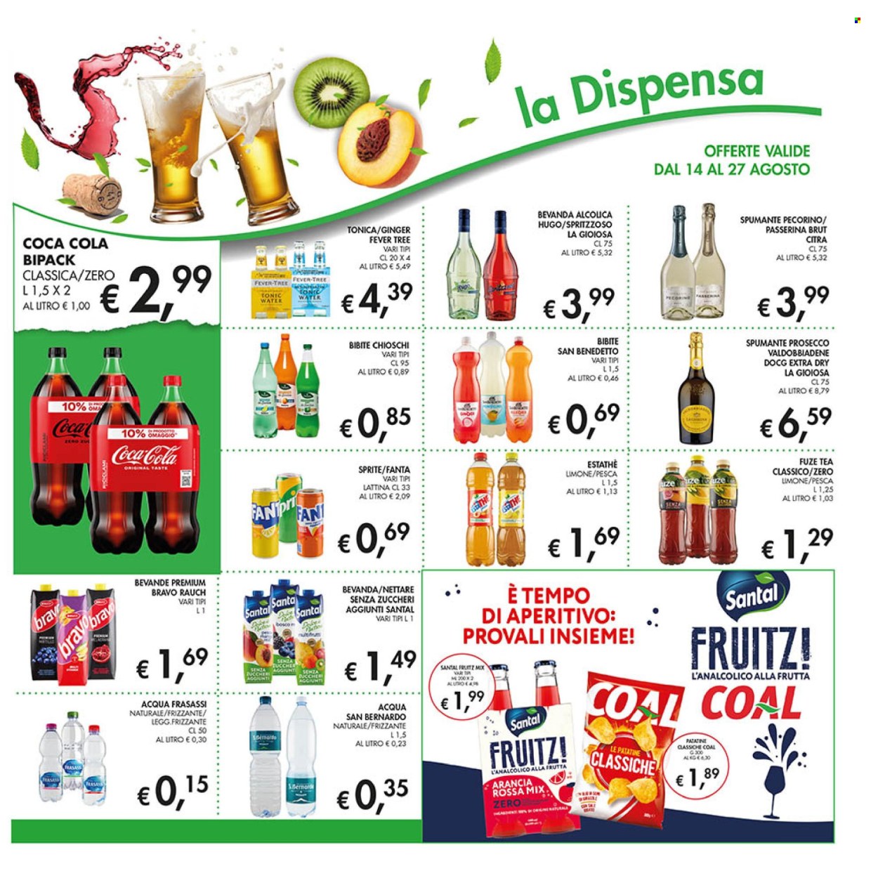 Volantino COAL - 14/8/2025 - 27/8/2025. Pagina 15