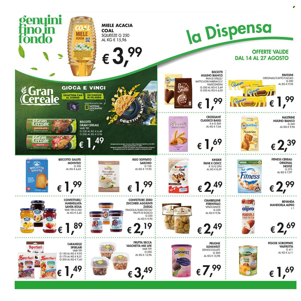 Volantino COAL - 14/8/2025 - 27/8/2025. Pagina 16