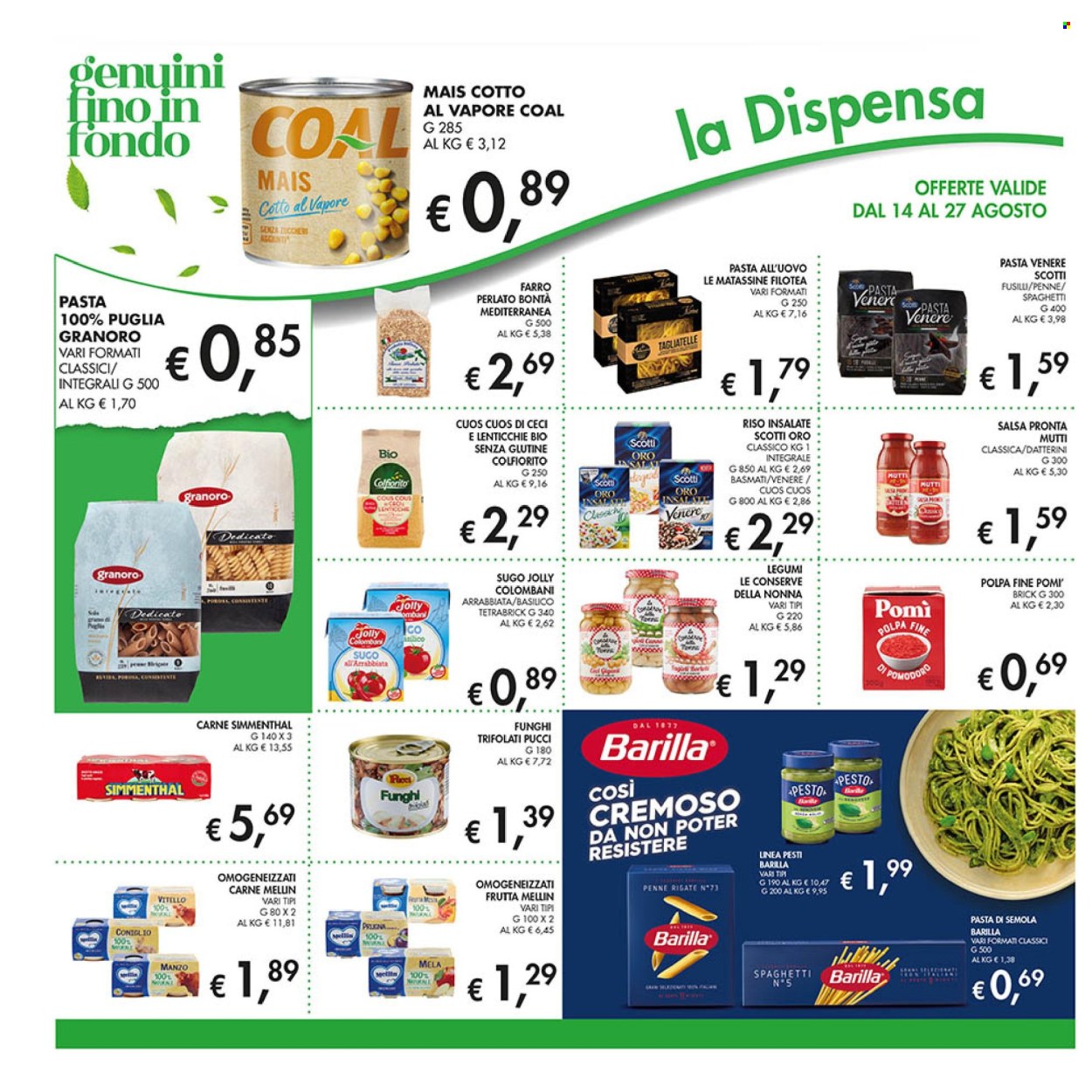 Volantino COAL - 14/8/2025 - 27/8/2025. Pagina 18