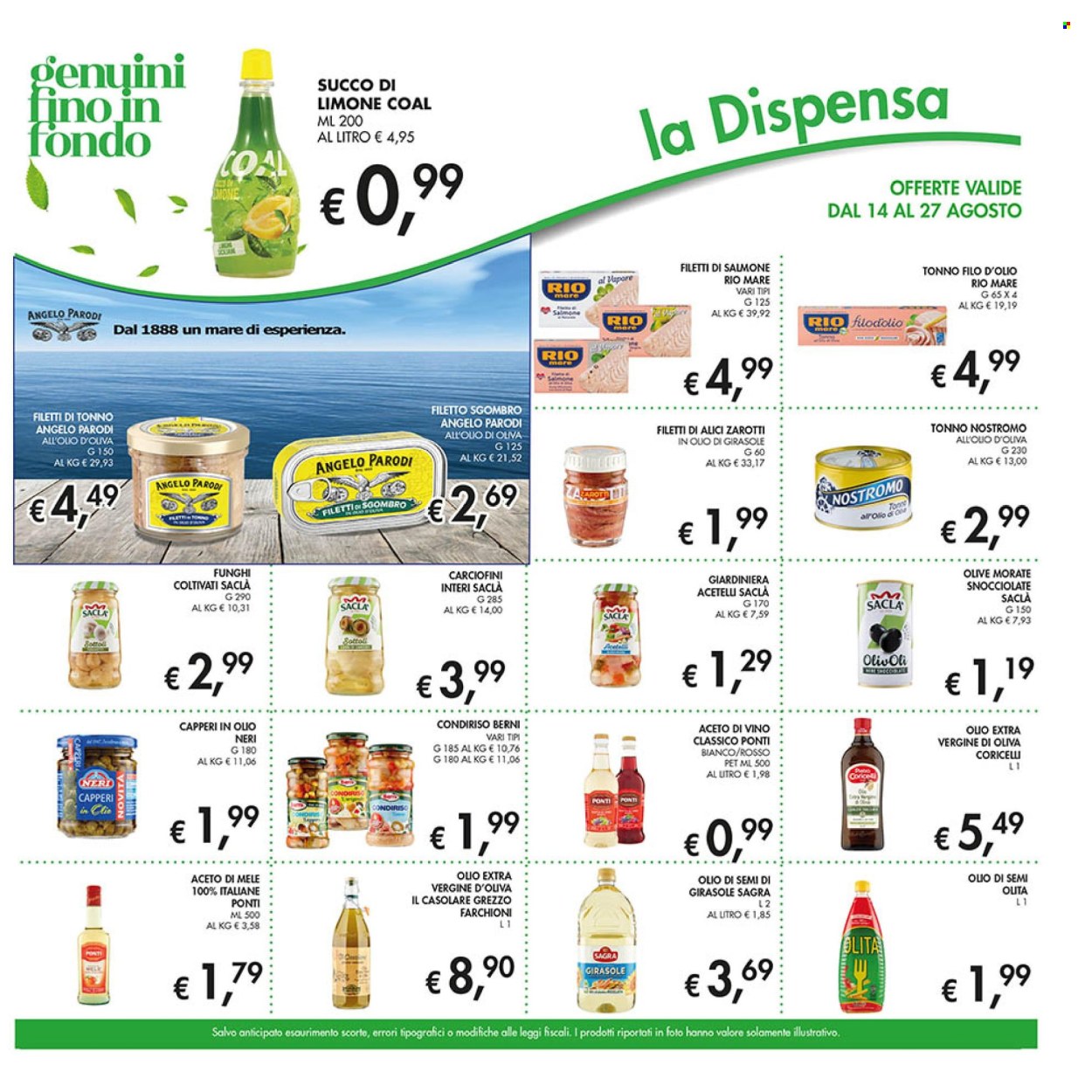Volantino COAL - 14/8/2025 - 27/8/2025. Pagina 19