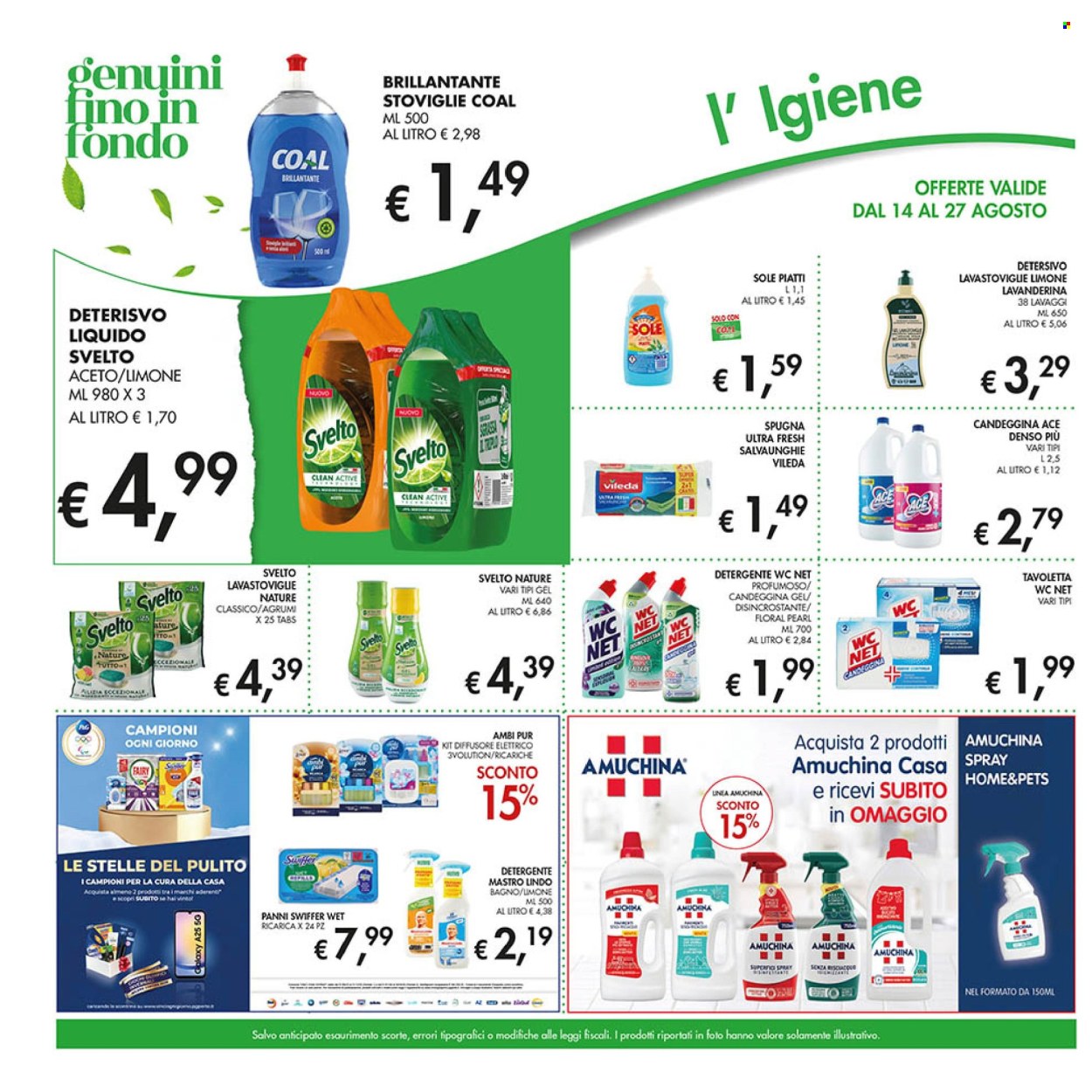 Volantino COAL - 14/8/2025 - 27/8/2025. Pagina 20