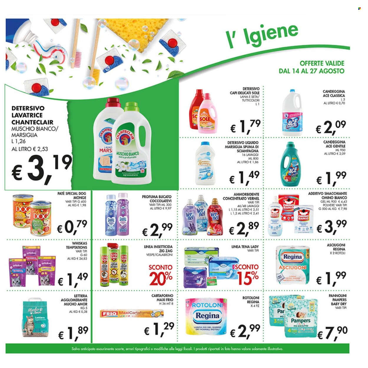 Volantino COAL - 14/8/2025 - 27/8/2025. Pagina 21
