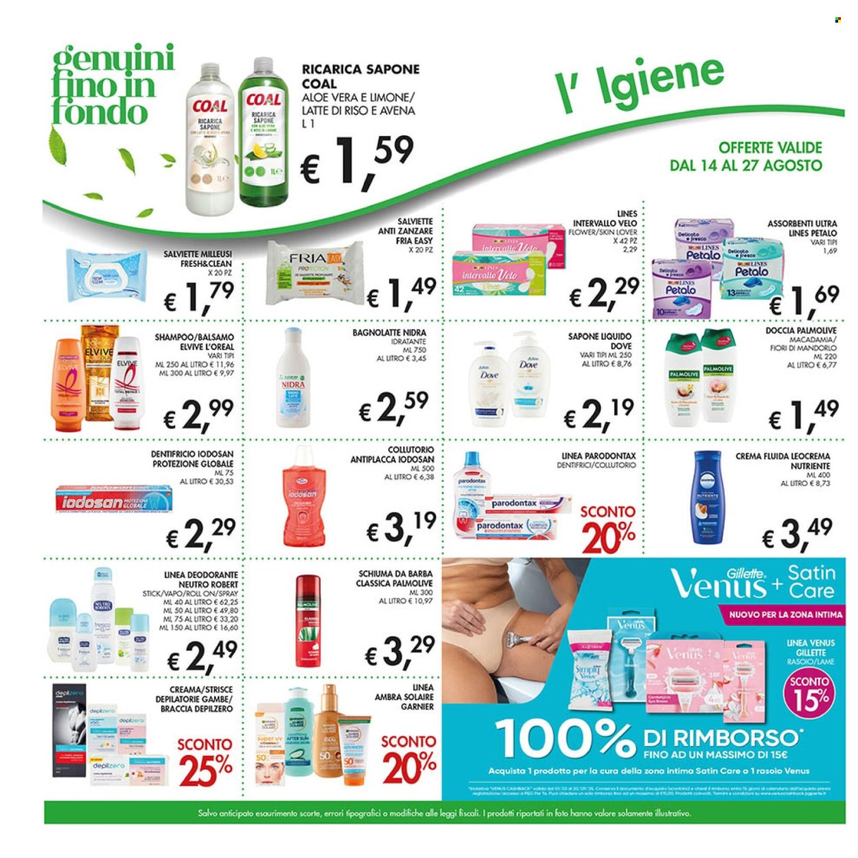 Volantino COAL - 14/8/2025 - 27/8/2025. Pagina 22