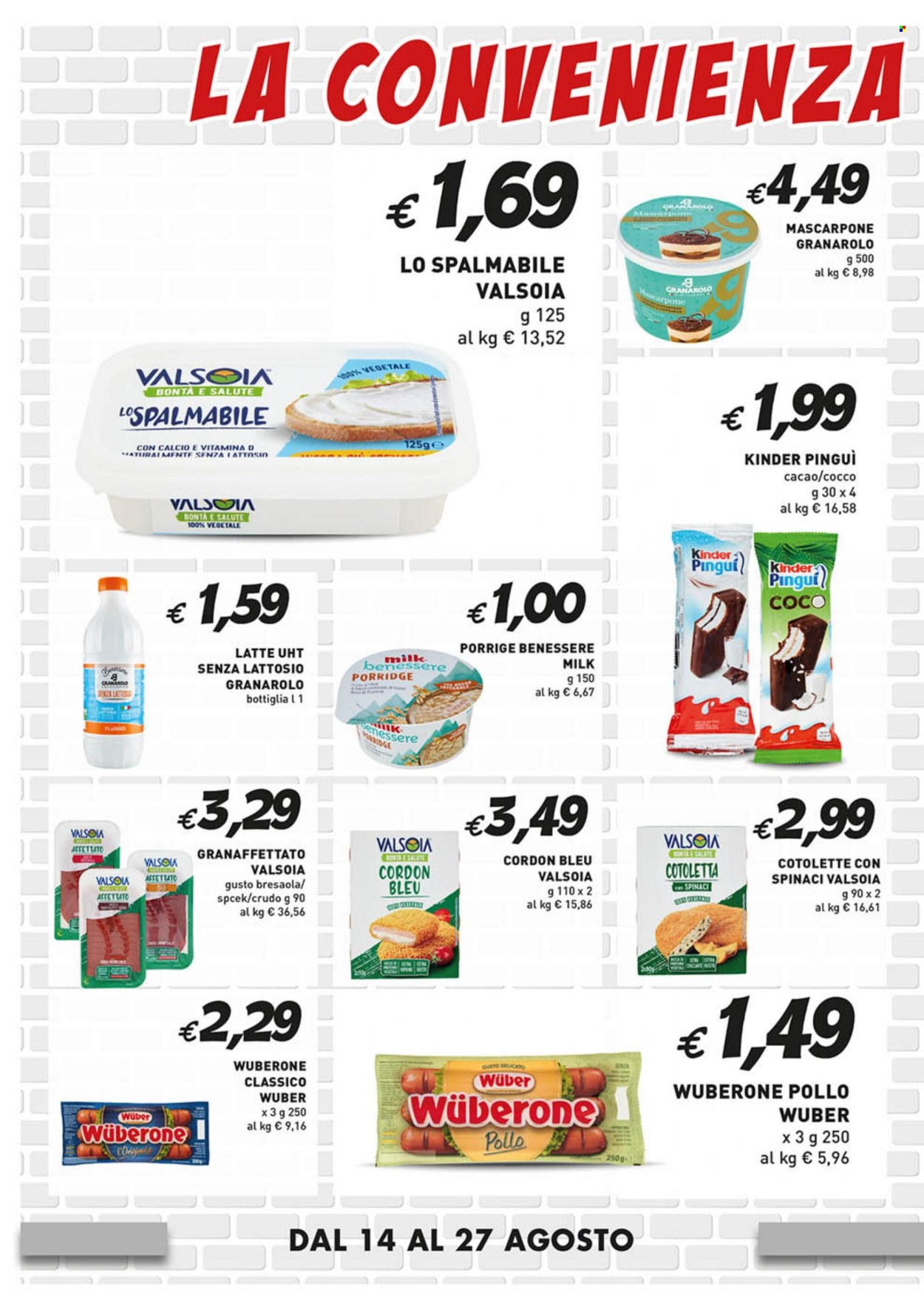 Volantino COAL - 14/8/2025 - 27/8/2025. Pagina 2