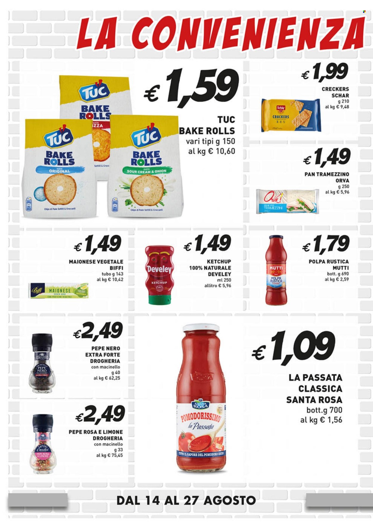 Volantino COAL - 14/8/2025 - 27/8/2025. Pagina 4