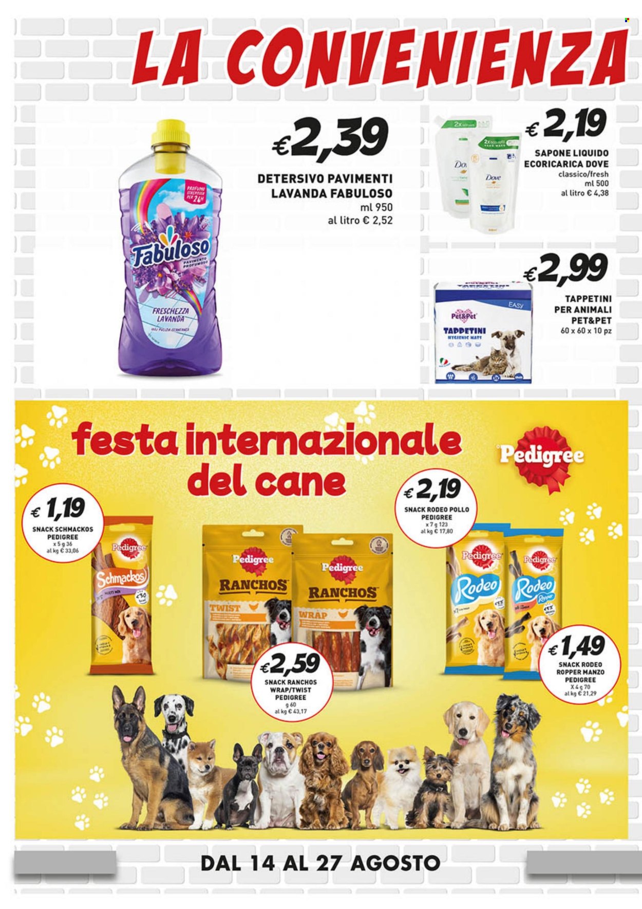 Volantino COAL - 14/8/2025 - 27/8/2025. Pagina 6
