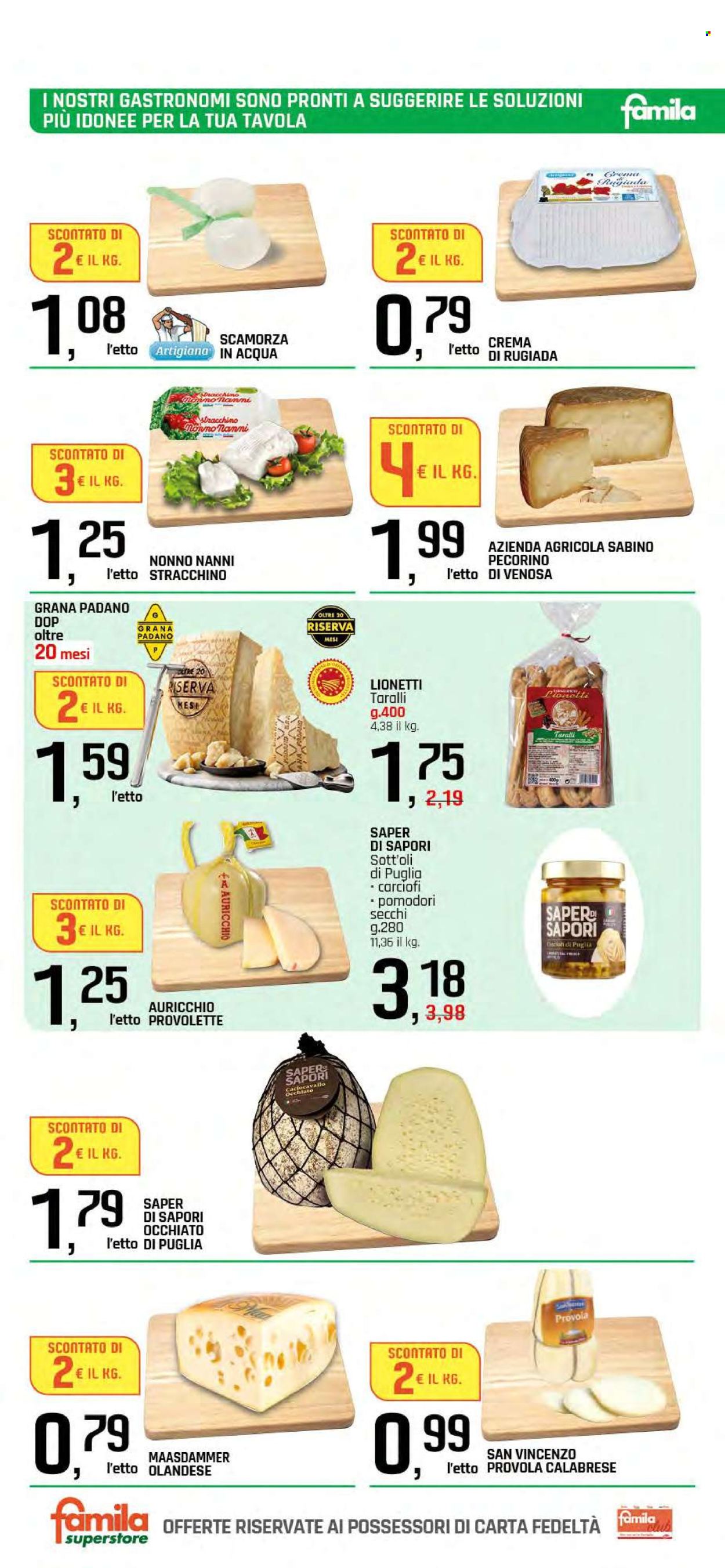 Volantino Famila - 7/8/2025 - 15/8/2025. Pagina 5