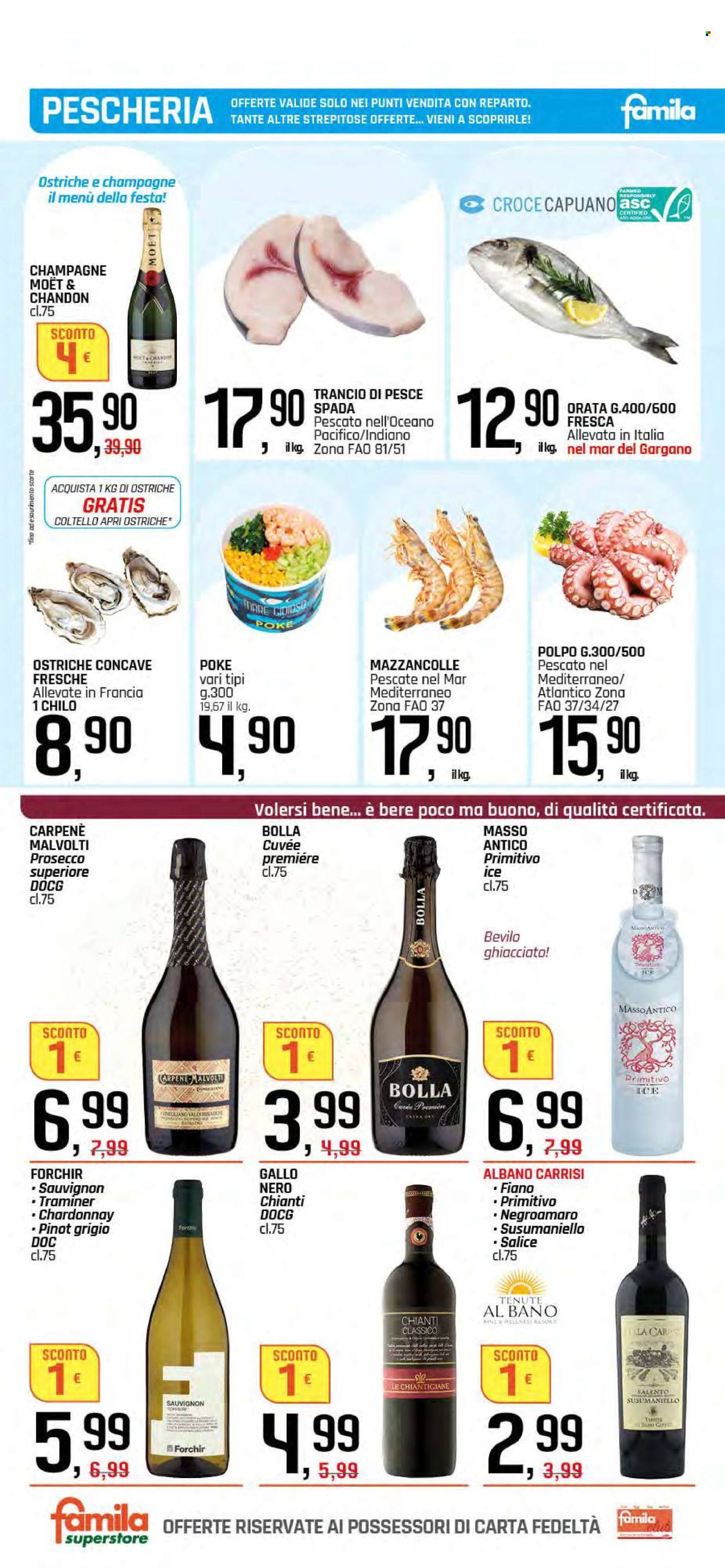Volantino Famila - 7/8/2025 - 15/8/2025. Pagina 8