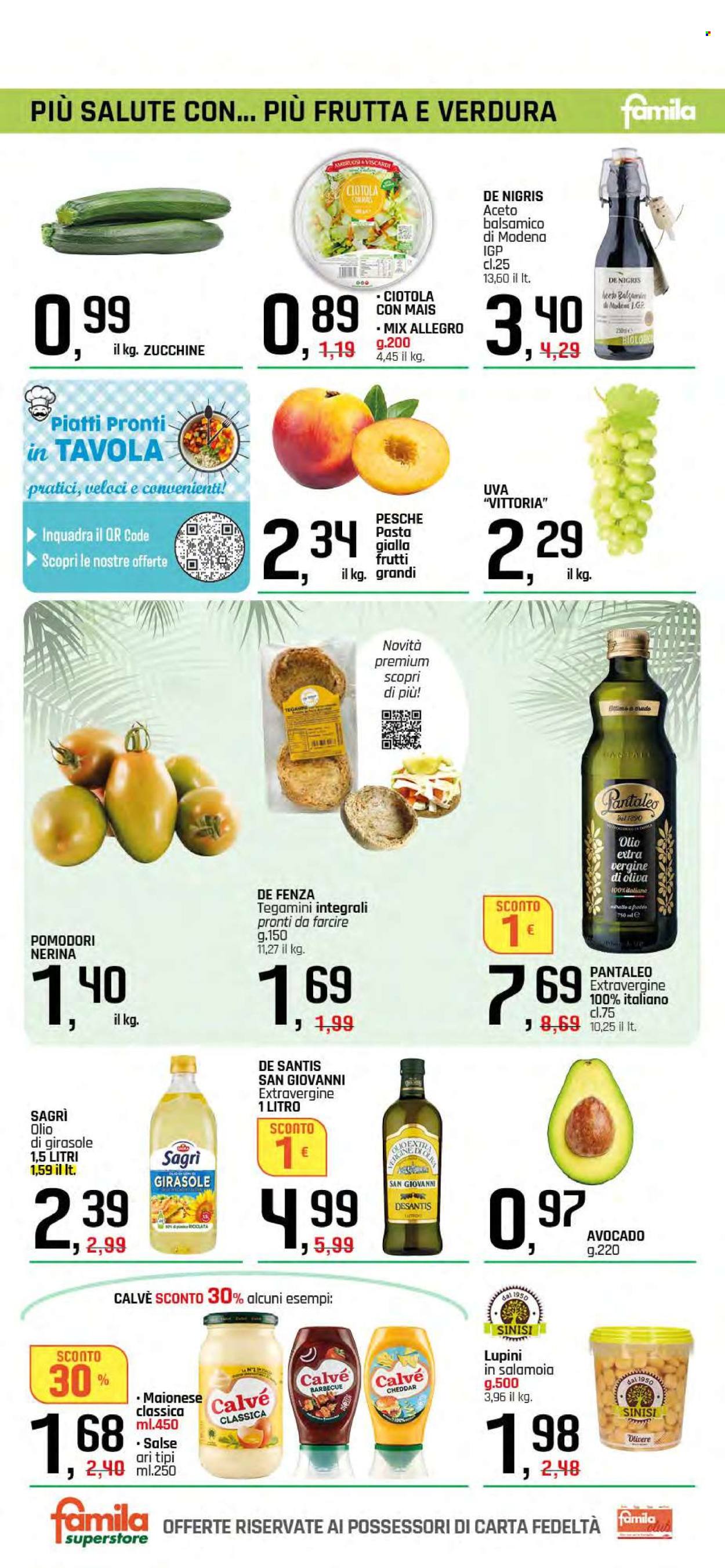 Volantino Famila - 7/8/2025 - 15/8/2025. Pagina 9