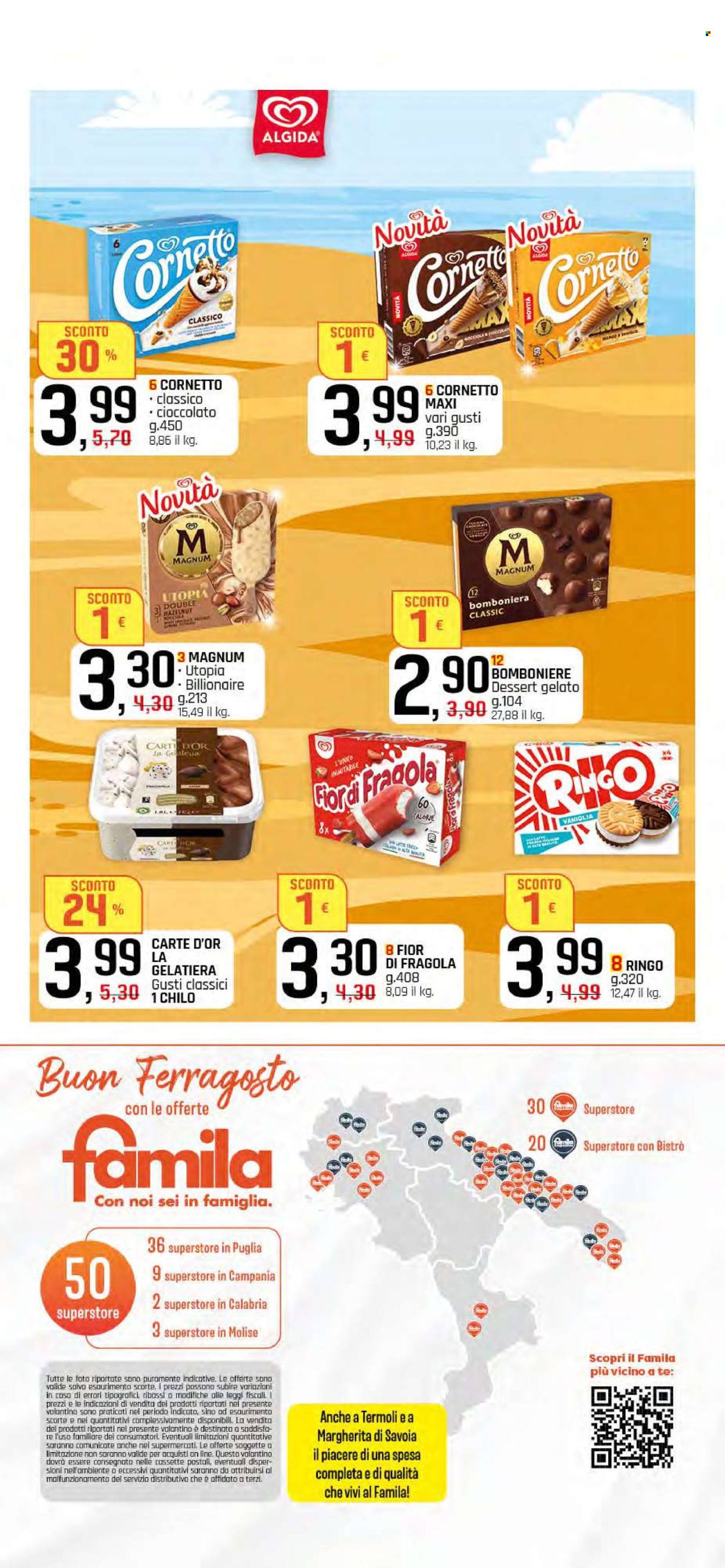 Volantino Famila - 7/8/2025 - 15/8/2025. Pagina 30