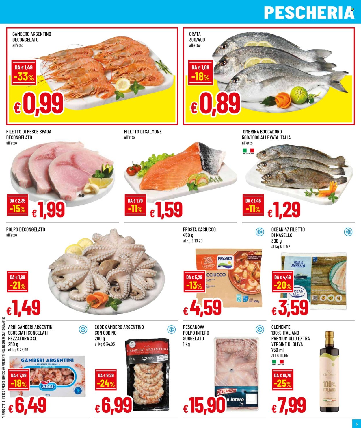 Volantino Famila - 11/8/2025 - 20/8/2025. Pagina 5