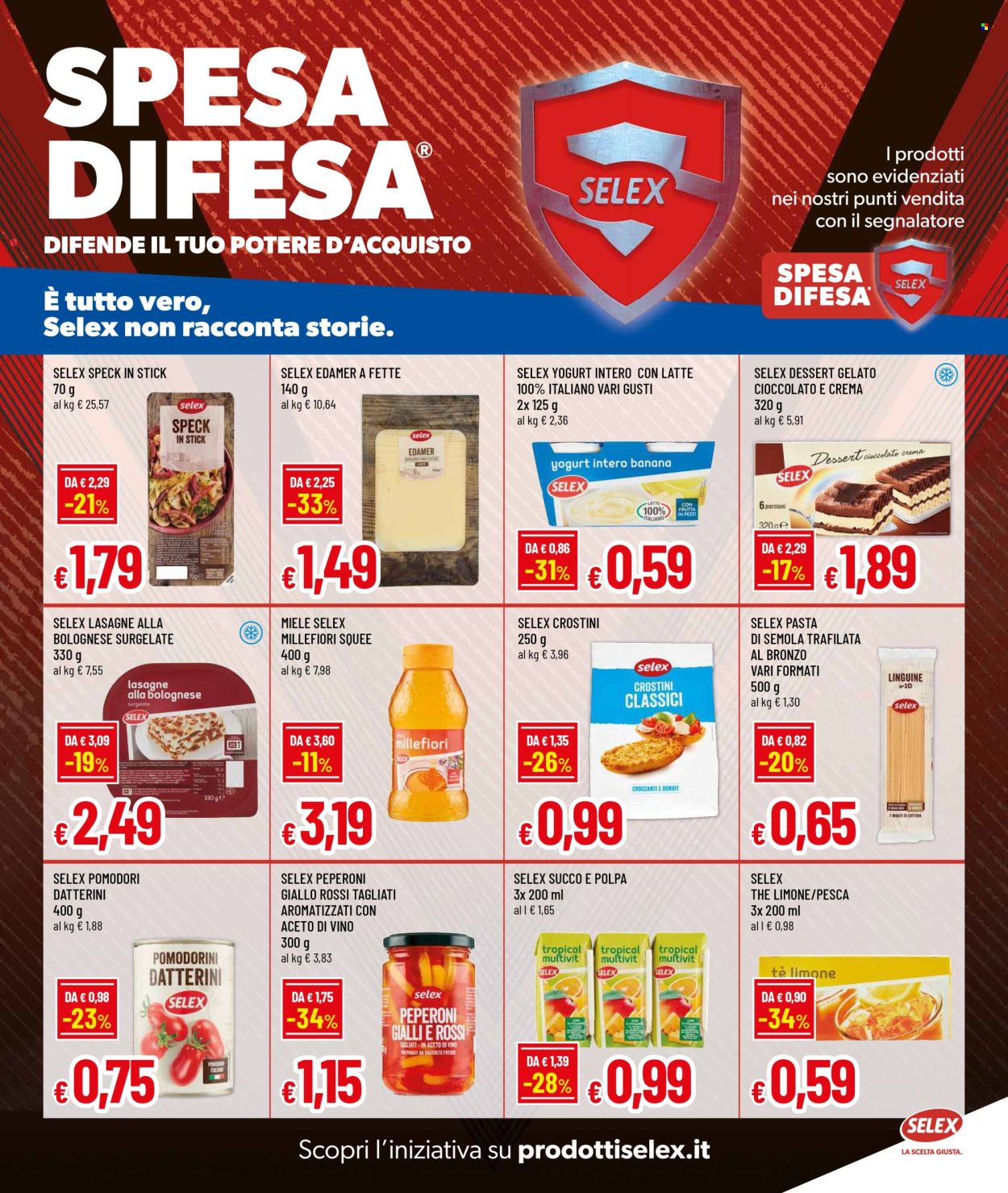 Volantino Famila - 11/8/2025 - 20/8/2025. Pagina 8