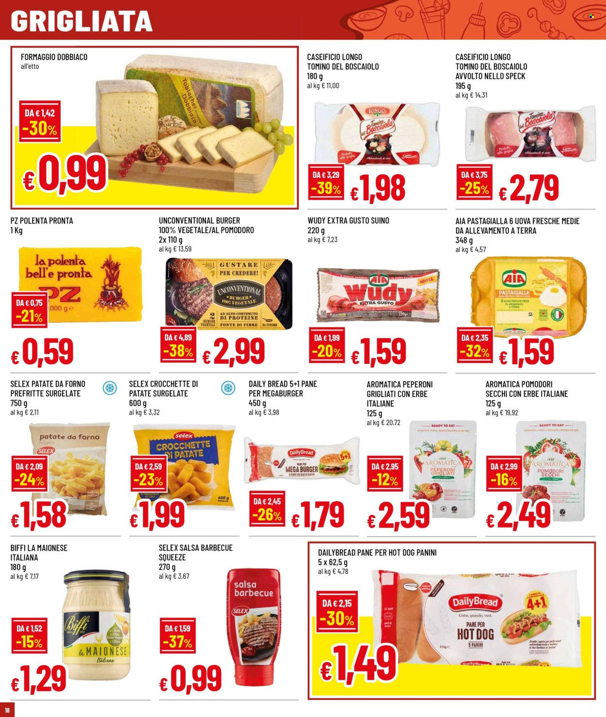Volantino Famila - 11/8/2025 - 20/8/2025. Pagina 18