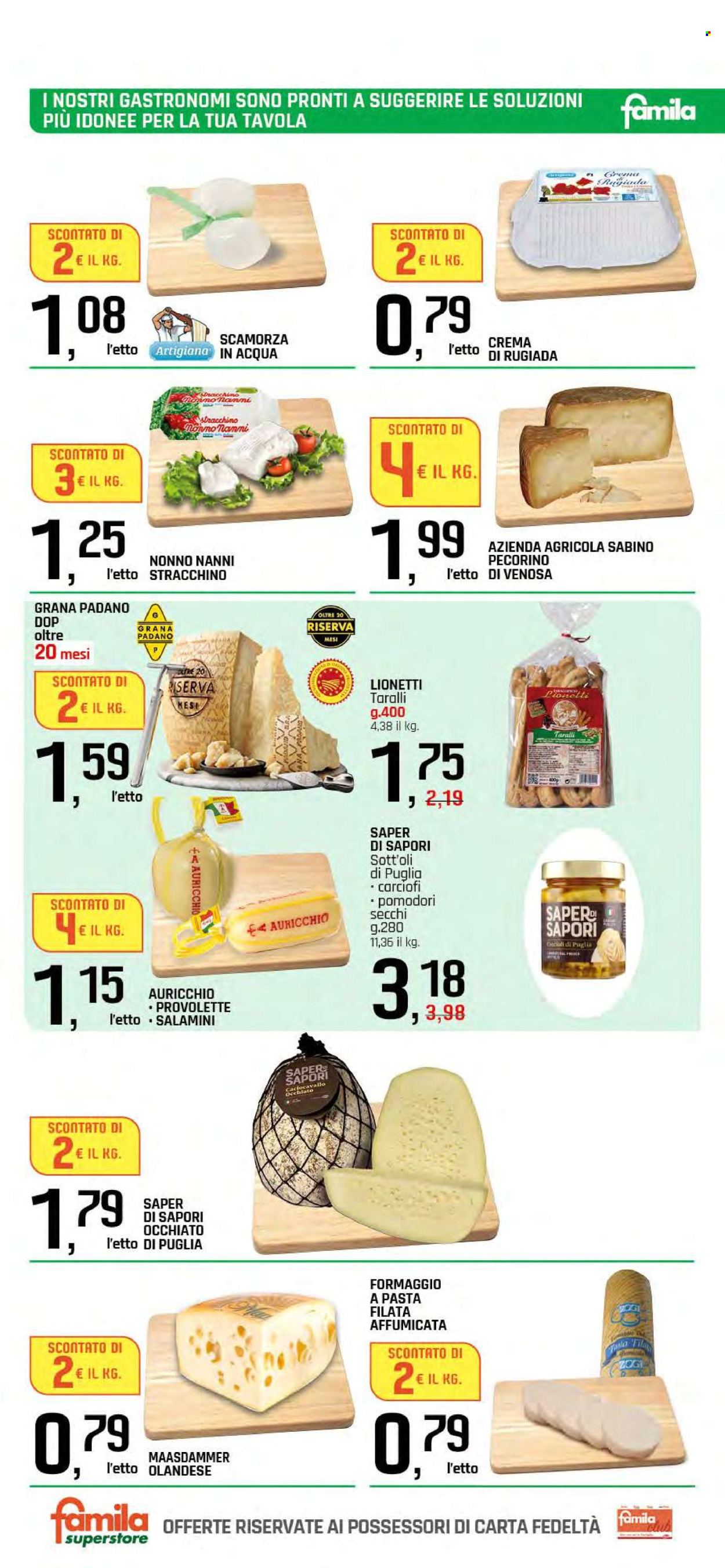 Volantino Famila - 7/8/2025 - 15/8/2025. Pagina 5