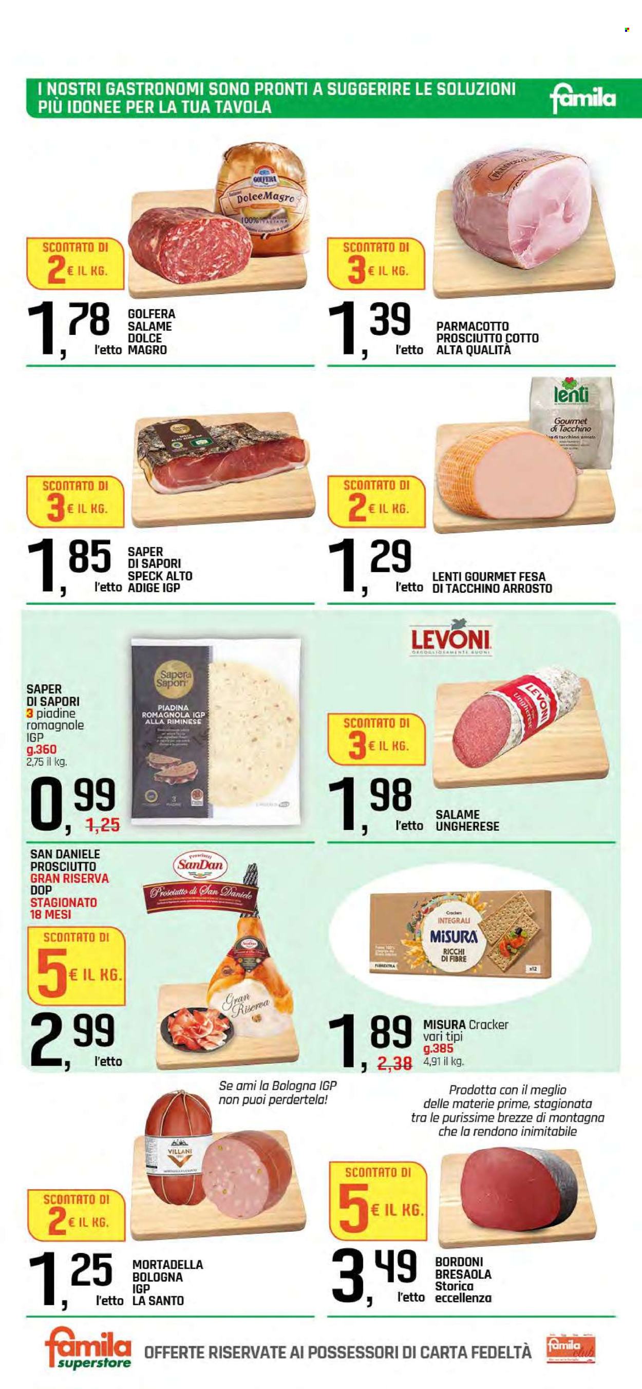 Volantino Famila - 7/8/2025 - 15/8/2025. Pagina 6