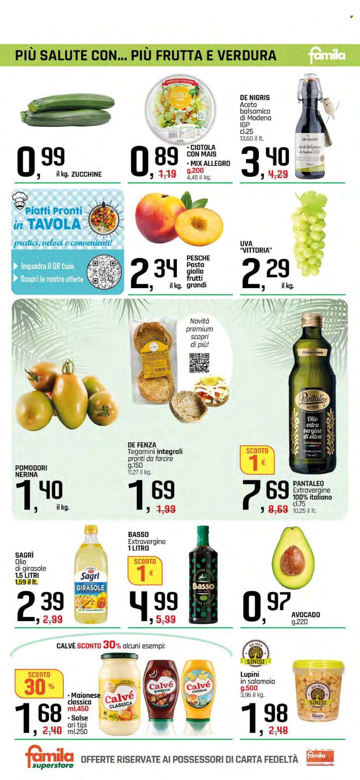 Volantino Famila - 7/8/2025 - 15/8/2025. Pagina 9