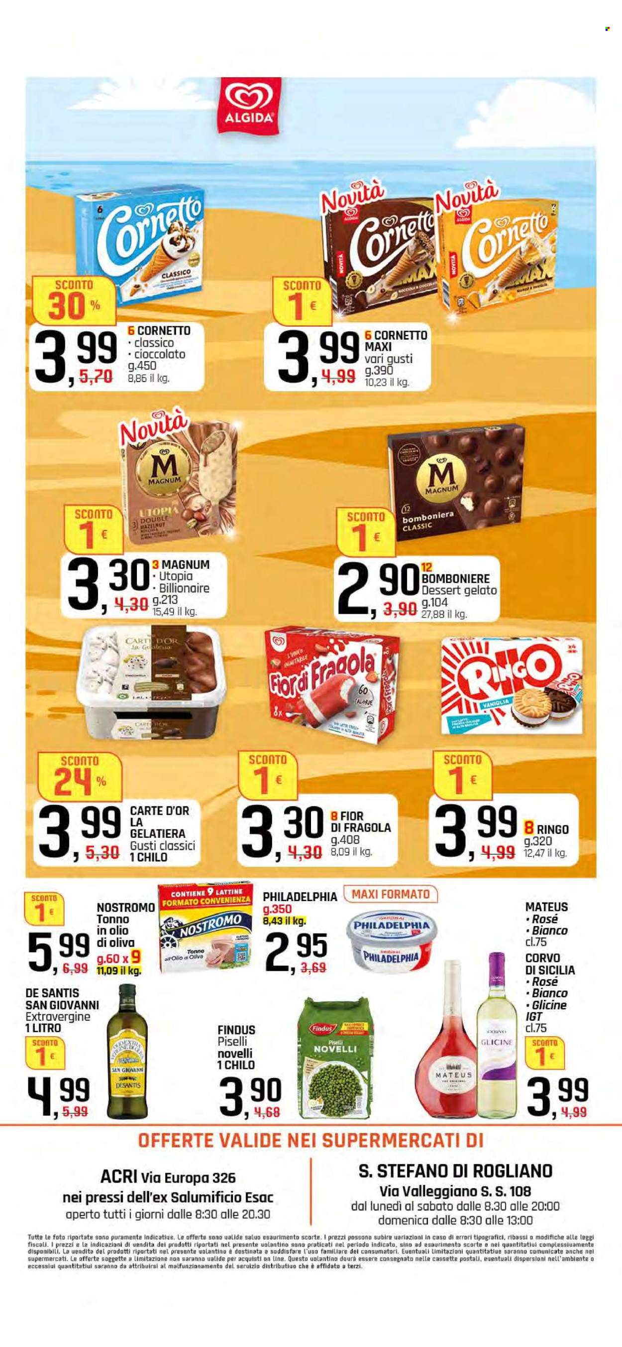 Volantino Famila - 7/8/2025 - 15/8/2025. Pagina 30