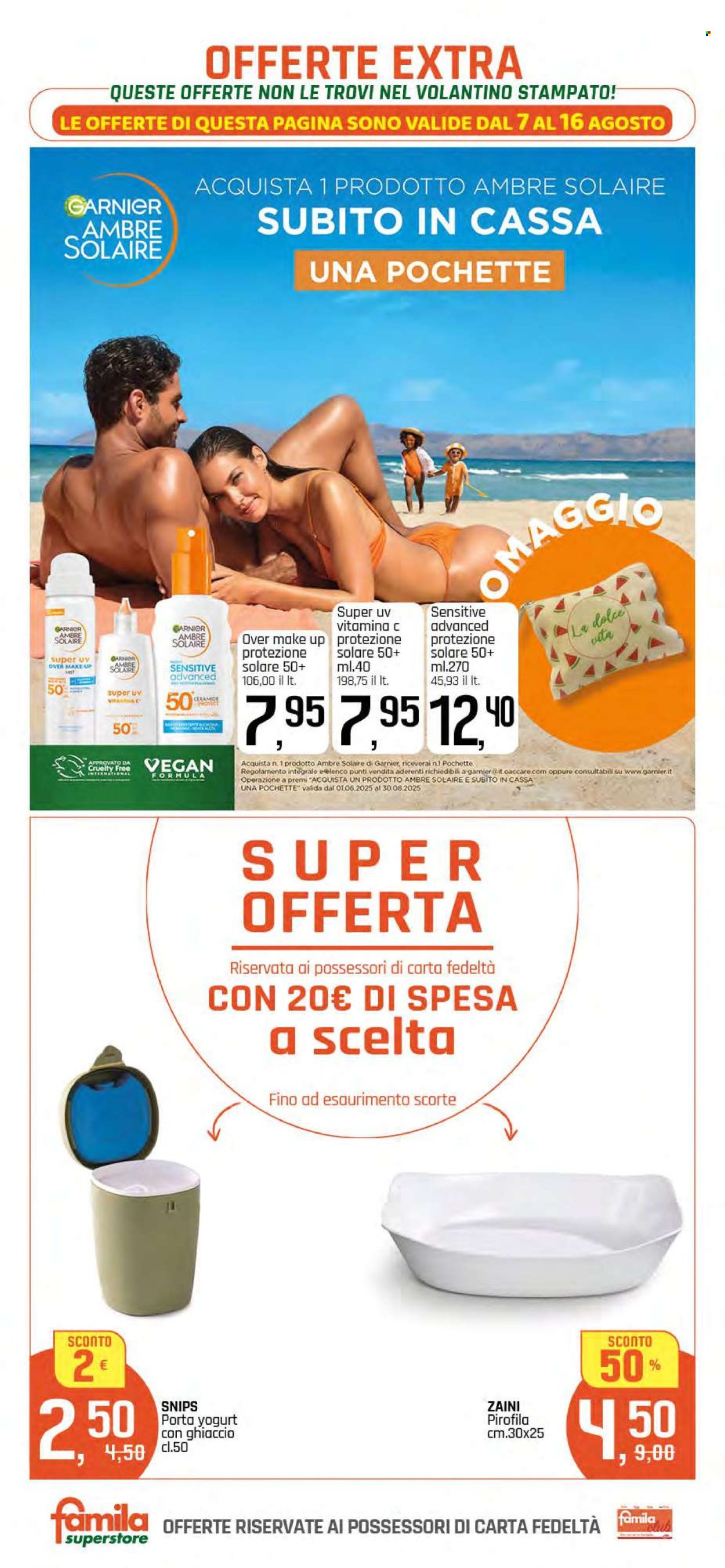 Volantino Famila - 7/8/2025 - 15/8/2025. Pagina 29