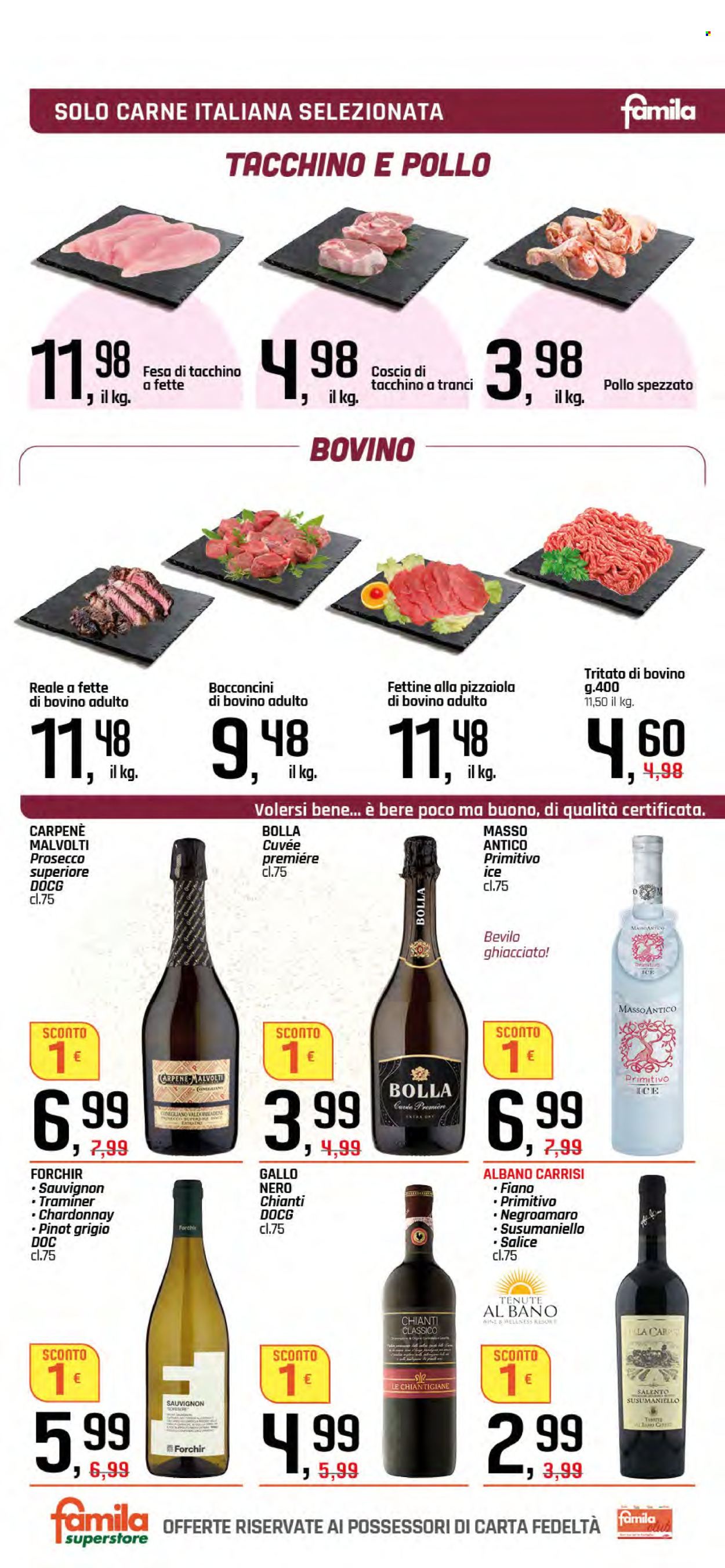 Volantino Famila - 7/8/2025 - 15/8/2025. Pagina 8