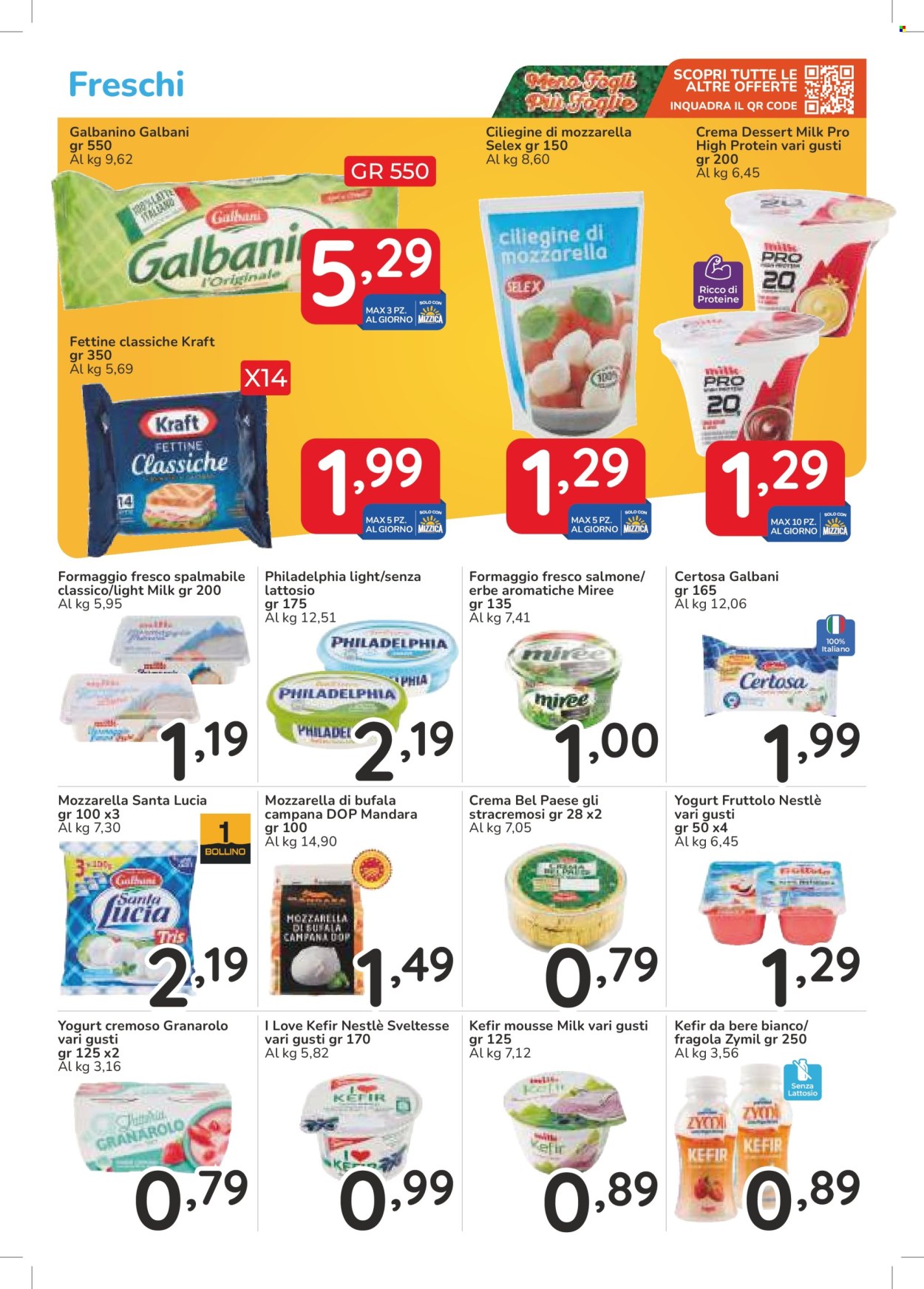 Volantino Famila - 6/8/2025 - 20/8/2025. Pagina 12