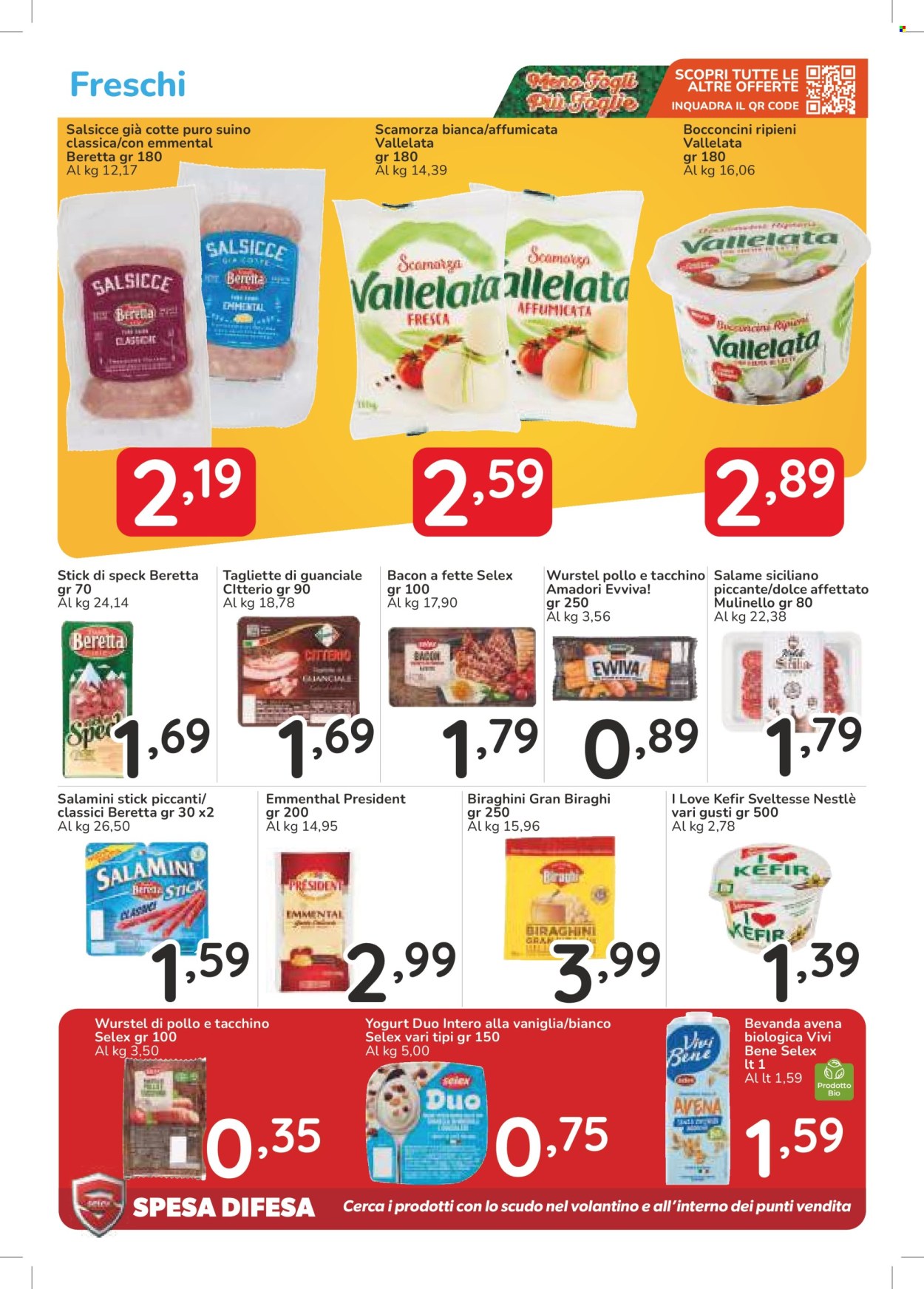 Volantino Famila - 6/8/2025 - 20/8/2025. Pagina 14