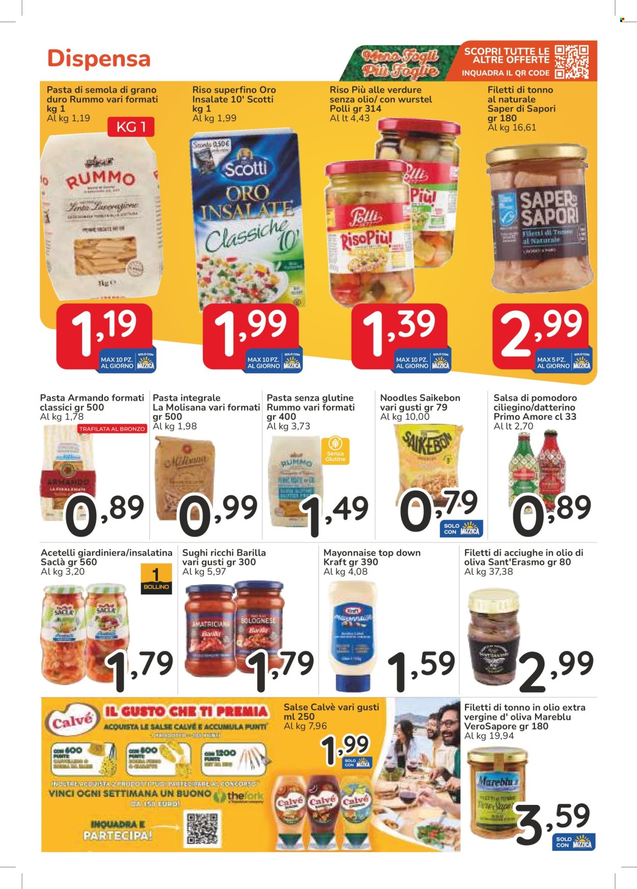 Volantino Famila - 6/8/2025 - 20/8/2025. Pagina 23