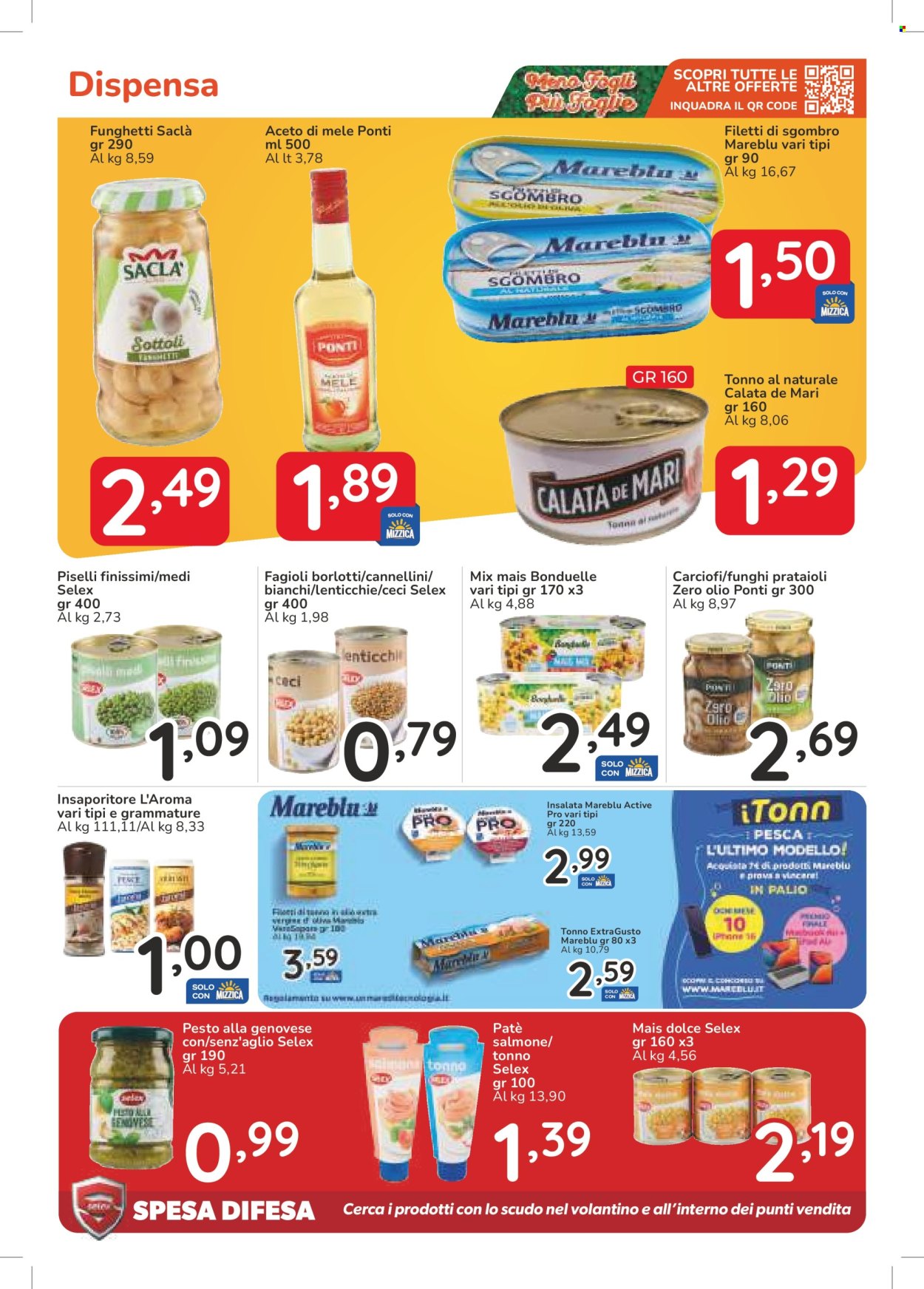 Volantino Famila - 6/8/2025 - 20/8/2025. Pagina 24
