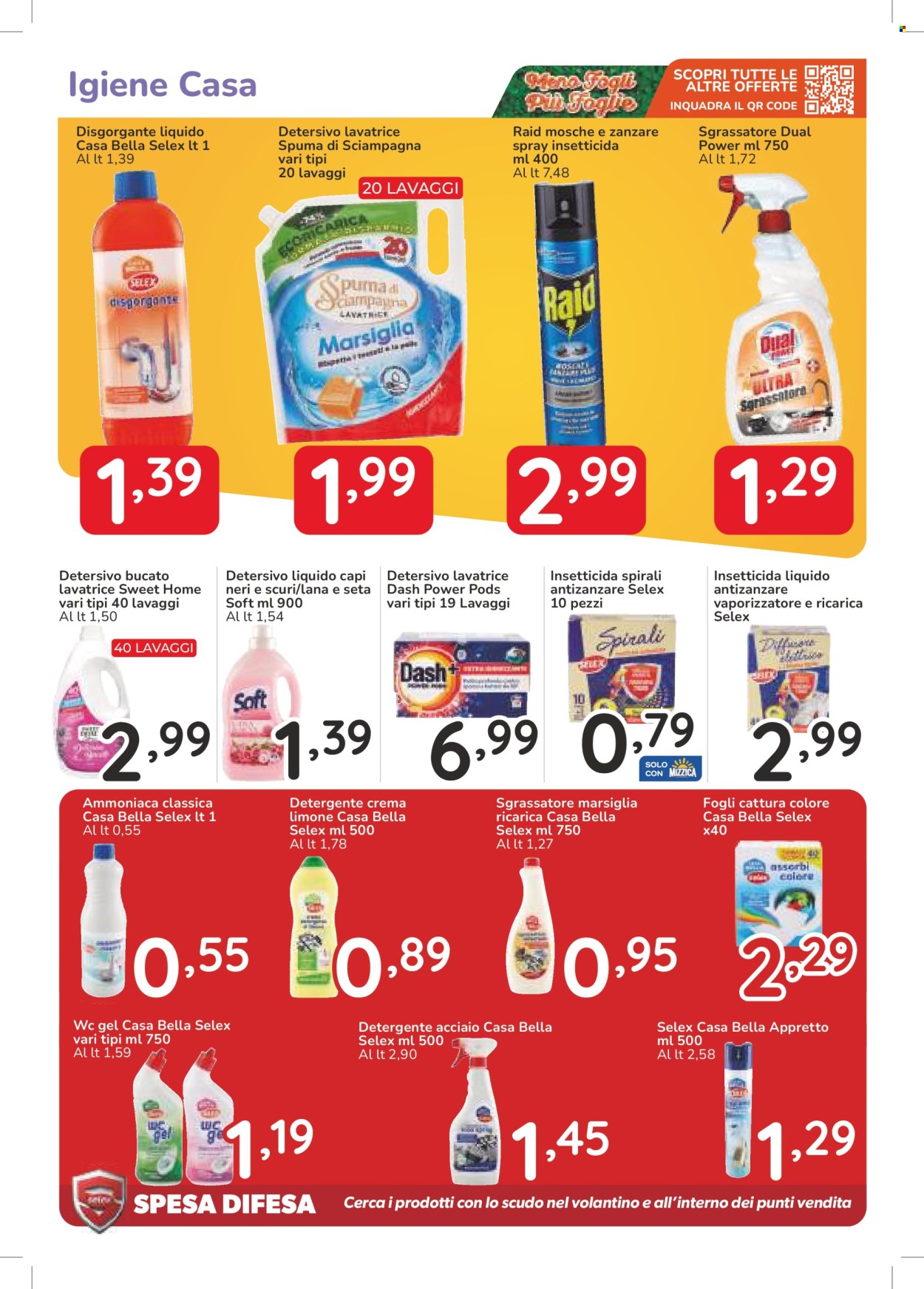Volantino Famila - 6/8/2025 - 20/8/2025. Pagina 40