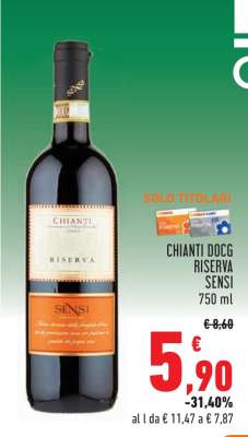 Chianti DOCG Riserva Sensi