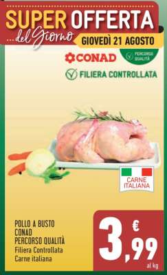 Pollo a Busto