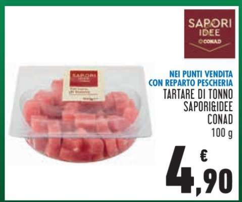 TARTARE DI TONNO SAPORI&IDEE CONAD
