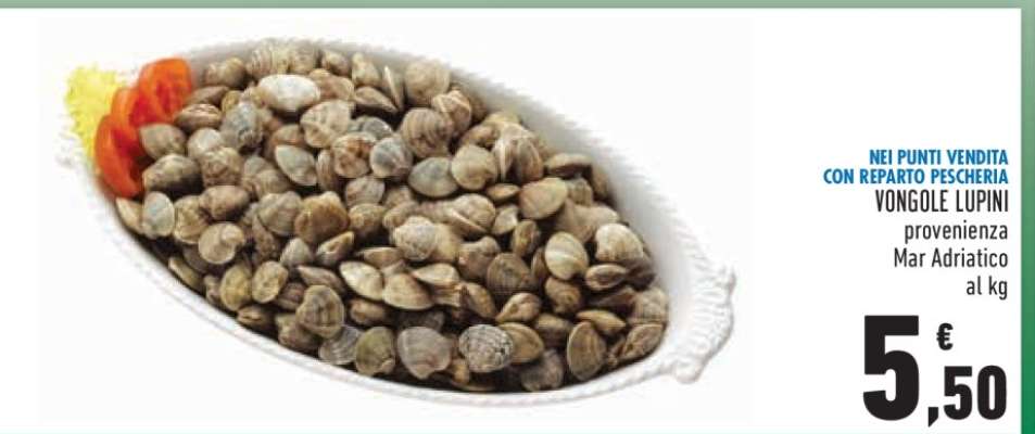 Vongole Lupini