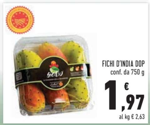 FICHI D'INDIA DOP