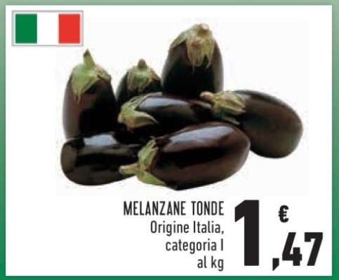 Melanzane Tonde