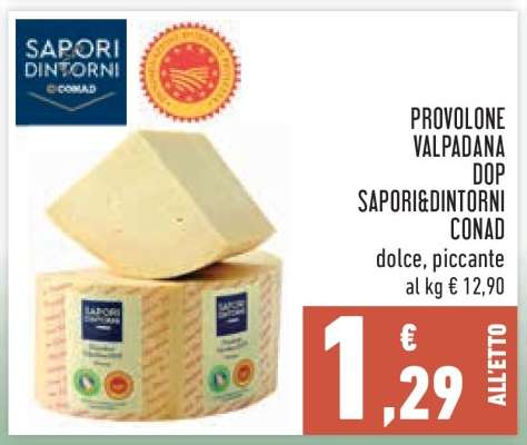 Provolone Valpadana DOP Sapori&Dintorni Conad