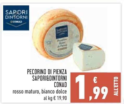 Pecorino di Pienza Sapori&Dintorni Conad