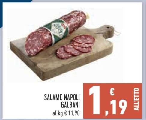 Salame Napoli Galbani