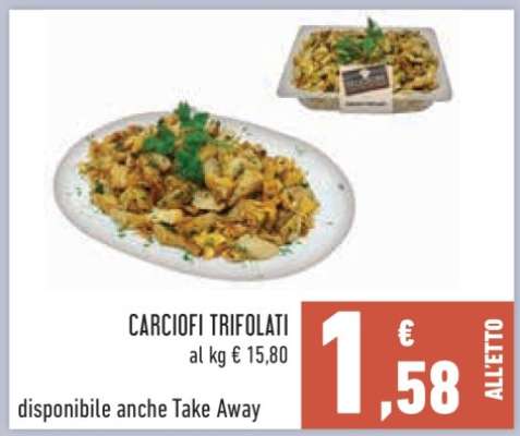 CARCIOFI TRIFOLATI