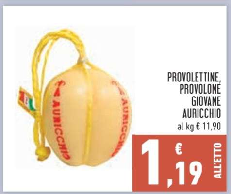 Provolettine, Provolone Giovane Auricchio