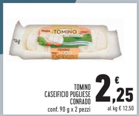 TOMINO CASEIFICIO PUGLIESE CONRADO