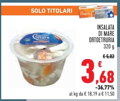 Insalata di Mare Ortoetruria