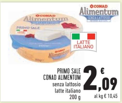 PRIMO SALE CONAD ALIMENTUM
